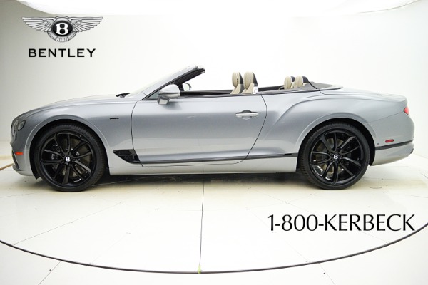 Used 2024 Bentley Continental GTC Edition 8/LEASE OPTIONS AVAILABLE for sale $269,000 at F.C. Kerbeck Aston Martin in Palmyra NJ 08065 3
