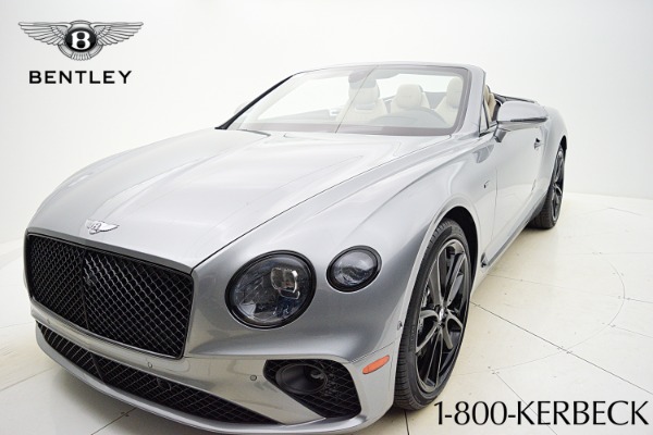Used 2024 Bentley Continental GTC Edition 8/LEASE OPTIONS AVAILABLE for sale $269,000 at F.C. Kerbeck Aston Martin in Palmyra NJ 08065 4