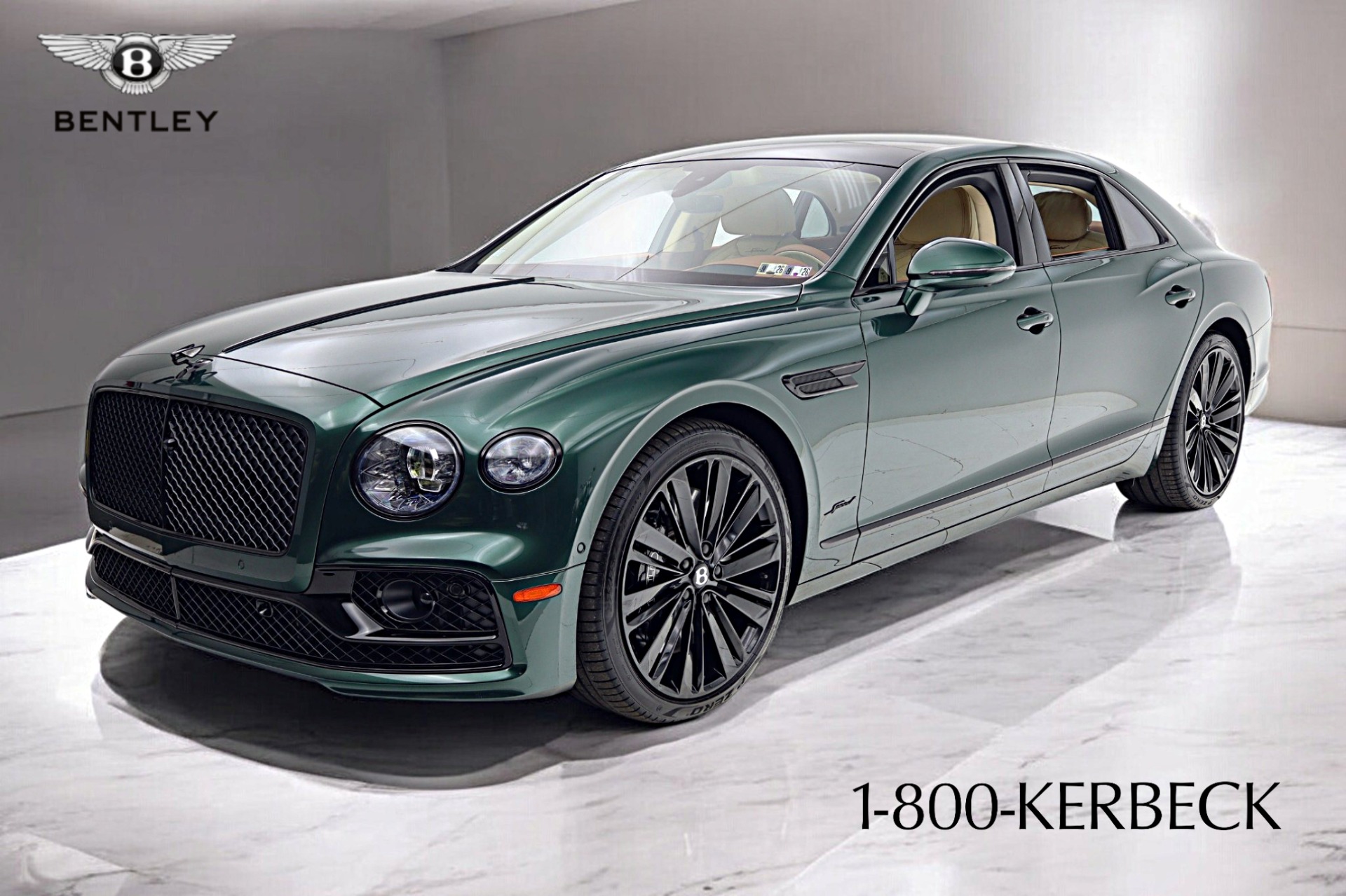 Used 2024 Bentley Flying Spur Speed/LEASE OPTIONS AVAILABLE for sale $269,000 at F.C. Kerbeck Aston Martin in Palmyra NJ 08065 2