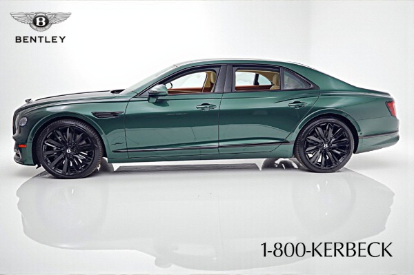 Used 2024 Bentley Flying Spur Speed/LEASE OPTIONS AVAILABLE for sale $269,000 at F.C. Kerbeck Aston Martin in Palmyra NJ 08065 3