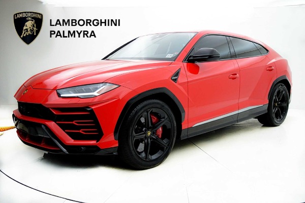 Used 2019 Lamborghini Urus / LEASE OPTIONS AVAILABLE for sale Sold at F.C. Kerbeck Aston Martin in Palmyra NJ 08065 2