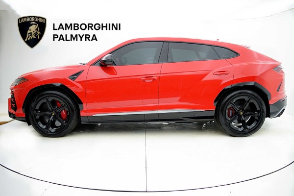 Used 2019 Lamborghini Urus / LEASE OPTIONS AVAILABLE for sale Sold at F.C. Kerbeck Aston Martin in Palmyra NJ 08065 3