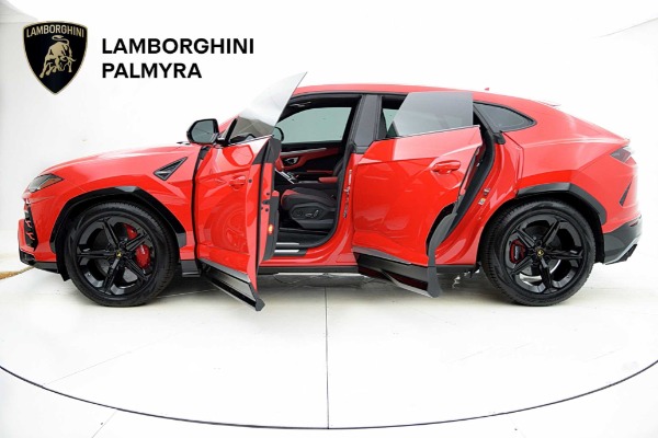 Used 2019 Lamborghini Urus / LEASE OPTIONS AVAILABLE for sale Sold at F.C. Kerbeck Aston Martin in Palmyra NJ 08065 4