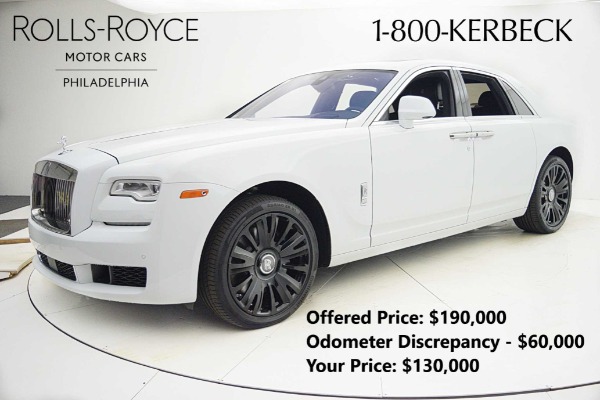 Used 2019 Rolls-Royce Ghost / LEASE OPTIONS AVAILABLE for sale Sold at F.C. Kerbeck Aston Martin in Palmyra NJ 08065 2