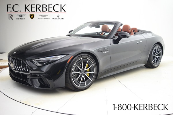 Used Used 2023 Mercedes-Benz SL-Class 63 AMG Roadster for sale $123,000 at F.C. Kerbeck Aston Martin in Palmyra NJ