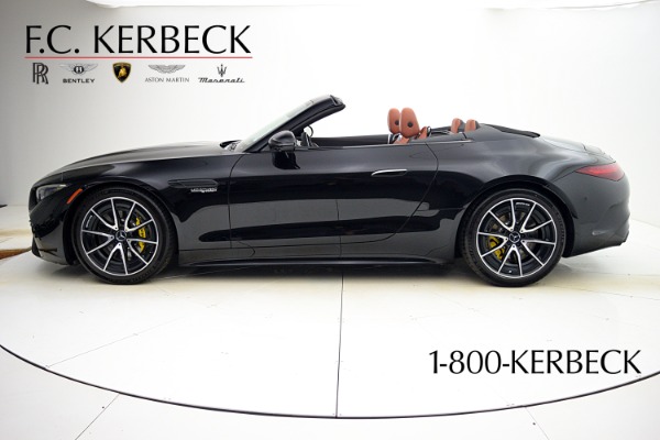Used 2023 Mercedes-Benz SL-Class 63 AMG Roadster for sale $123,000 at F.C. Kerbeck Aston Martin in Palmyra NJ 08065 3