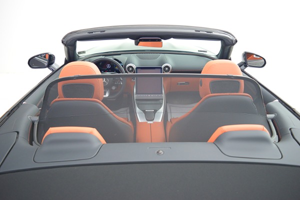 Used 2023 Mercedes-Benz SL-Class 63 AMG Roadster for sale $123,000 at F.C. Kerbeck Aston Martin in Palmyra NJ 08065 4