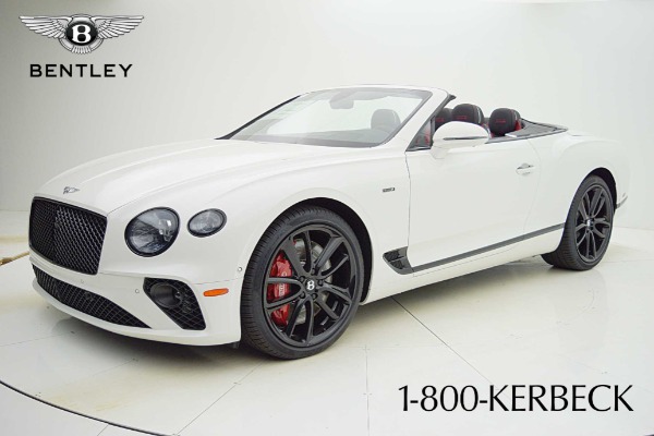 Used 2024 Bentley Continental GTC Edition 8/LEASE OPTIONS AVAILABLE for sale $269,000 at F.C. Kerbeck Aston Martin in Palmyra NJ 08065 2