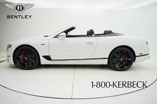 Used 2024 Bentley Continental GTC Edition 8/LEASE OPTIONS AVAILABLE for sale $269,000 at F.C. Kerbeck Aston Martin in Palmyra NJ 08065 3