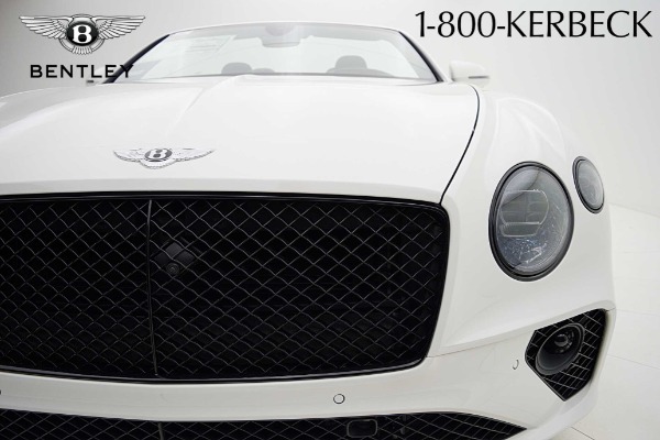 Used 2024 Bentley Continental GTC Edition 8/LEASE OPTIONS AVAILABLE for sale $269,000 at F.C. Kerbeck Aston Martin in Palmyra NJ 08065 4