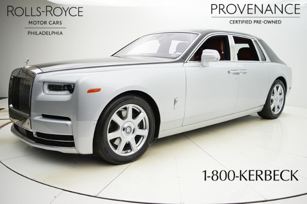 Used 2018 Rolls-Royce Phantom for sale Sold at F.C. Kerbeck Aston Martin in Palmyra NJ 08065 2