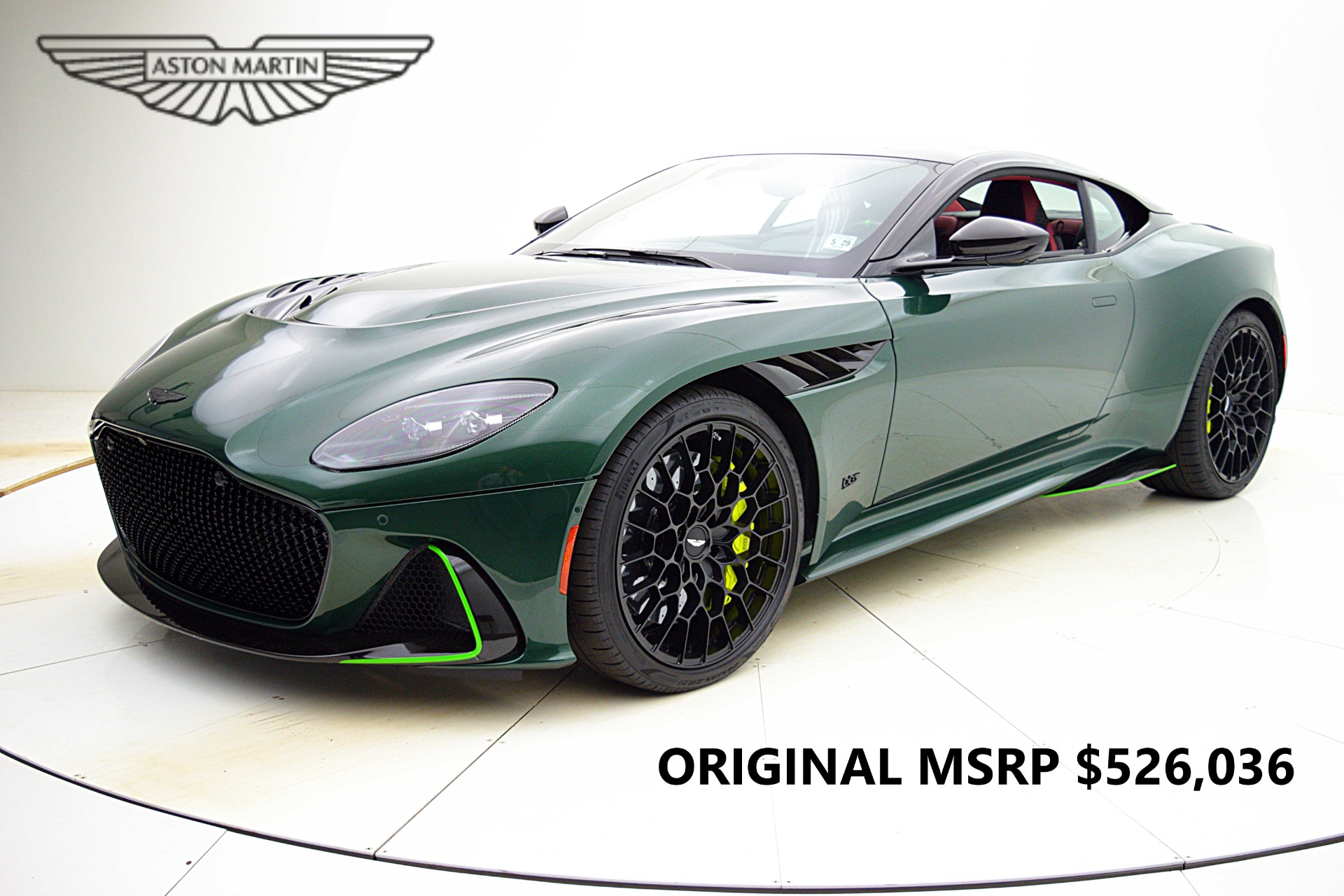 Used 2023 Aston Martin DBS 770 Ultimate for sale Sold at F.C. Kerbeck Aston Martin in Palmyra NJ 08065 2