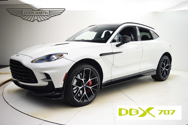 New 2025 Aston Martin DBX 707 for sale Sold at F.C. Kerbeck Aston Martin in Palmyra NJ 08065 2