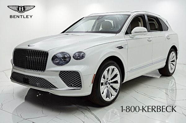 Used 2024 Bentley Bentayga Azure V8/LEASE OPTIONS AVAILABLE for sale $193,000 at F.C. Kerbeck Aston Martin in Palmyra NJ 08065 2