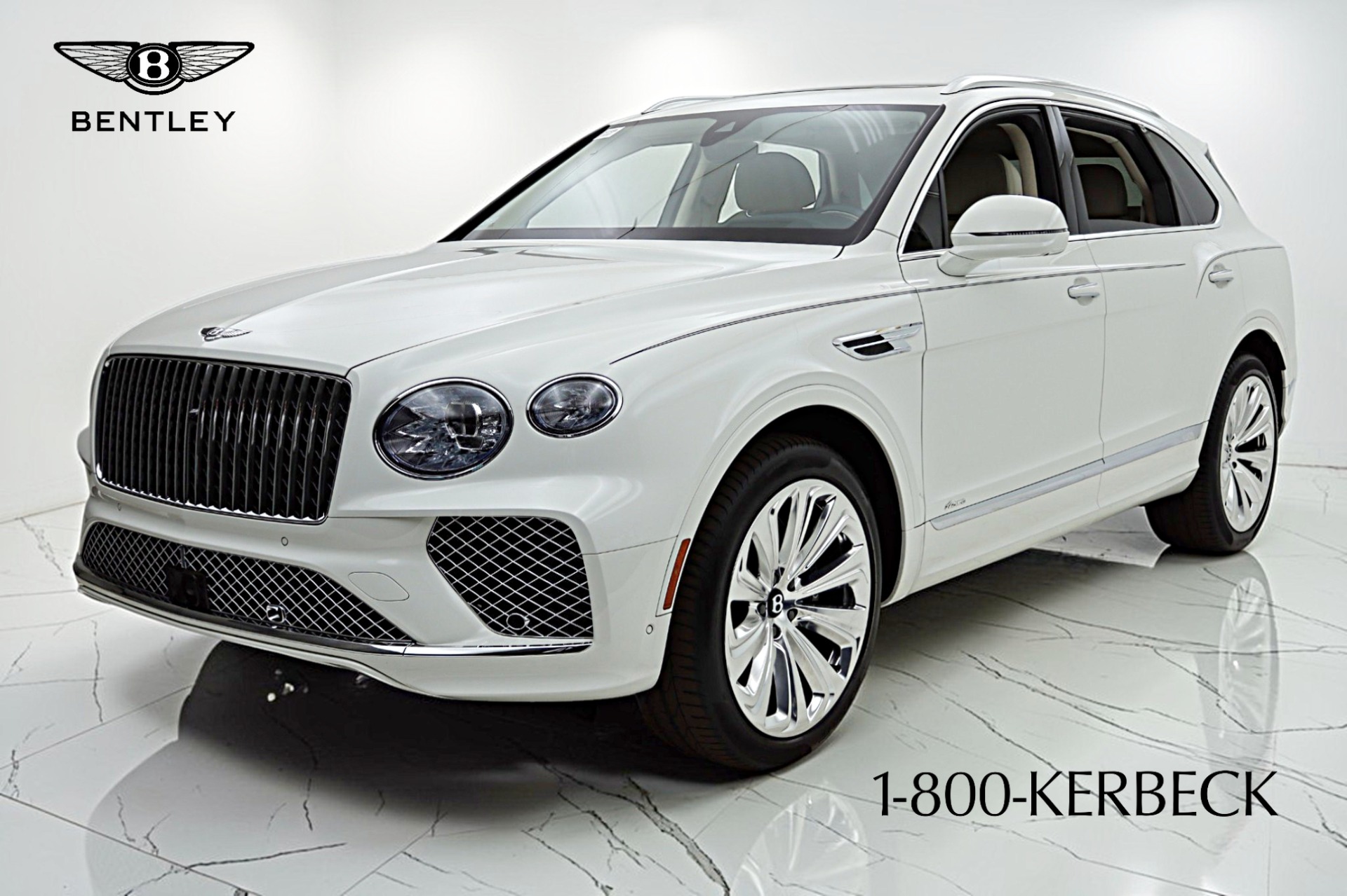 Used 2024 Bentley Bentayga Azure V8/LEASE OPTIONS AVAILABLE for sale $193,000 at F.C. Kerbeck Aston Martin in Palmyra NJ 08065 2
