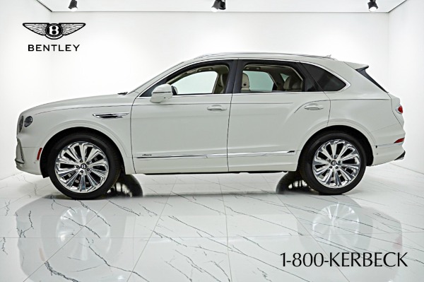 Used 2024 Bentley Bentayga Azure V8/LEASE OPTIONS AVAILABLE for sale $193,000 at F.C. Kerbeck Aston Martin in Palmyra NJ 08065 3