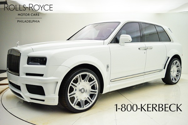 Used 2024 Rolls-Royce Cullinan Novitec Overdose S/ LEASE OPTIONS AVAILABLE for sale Sold at F.C. Kerbeck Aston Martin in Palmyra NJ 08065 2