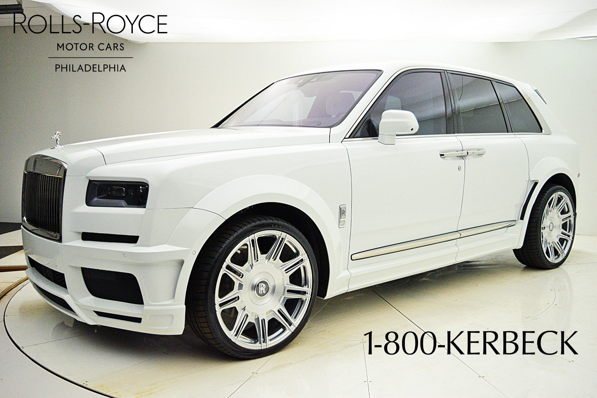 Used 2024 Rolls-Royce Cullinan Novitec Overdose S/ LEASE OPTIONS AVAILABLE for sale Sold at F.C. Kerbeck Aston Martin in Palmyra NJ 08065 2