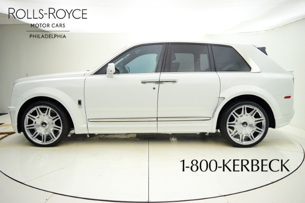 Used 2024 Rolls-Royce Cullinan Novitec Overdose S/ LEASE OPTIONS AVAILABLE for sale Sold at F.C. Kerbeck Aston Martin in Palmyra NJ 08065 3