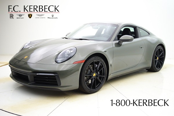 Used 2020 Porsche 911 for sale Sold at F.C. Kerbeck Aston Martin in Palmyra NJ 08065 2