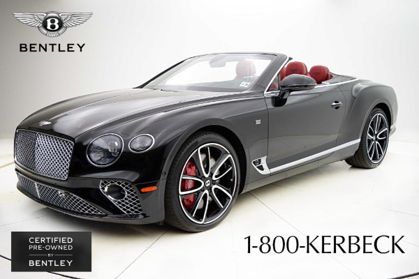 Used 2020 Bentley Continental GTC First Edition/ LEASE OPTIONS AVAILABLE for sale Sold at F.C. Kerbeck Aston Martin in Palmyra NJ 08065 2