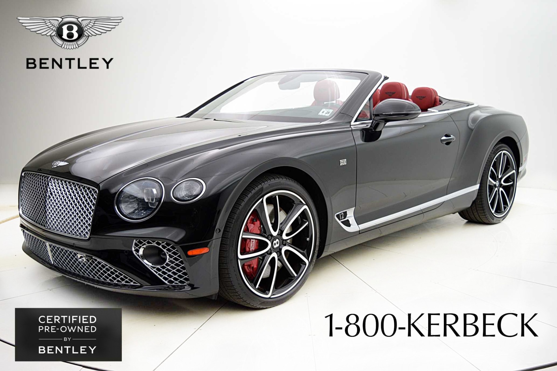 Used 2020 Bentley Continental GTC First Edition/ LEASE OPTIONS AVAILABLE for sale Sold at F.C. Kerbeck Aston Martin in Palmyra NJ 08065 2