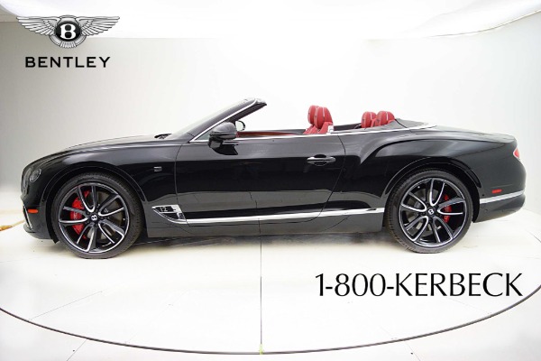 Used 2020 Bentley Continental GTC First Edition/ LEASE OPTIONS AVAILABLE for sale Sold at F.C. Kerbeck Aston Martin in Palmyra NJ 08065 3