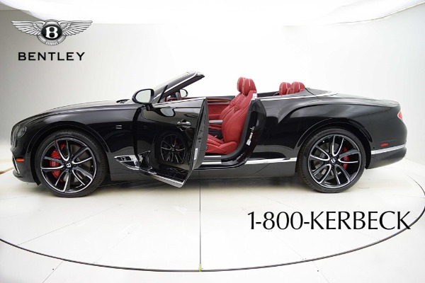 Used 2020 Bentley Continental GTC First Edition/ LEASE OPTIONS AVAILABLE for sale Sold at F.C. Kerbeck Aston Martin in Palmyra NJ 08065 4