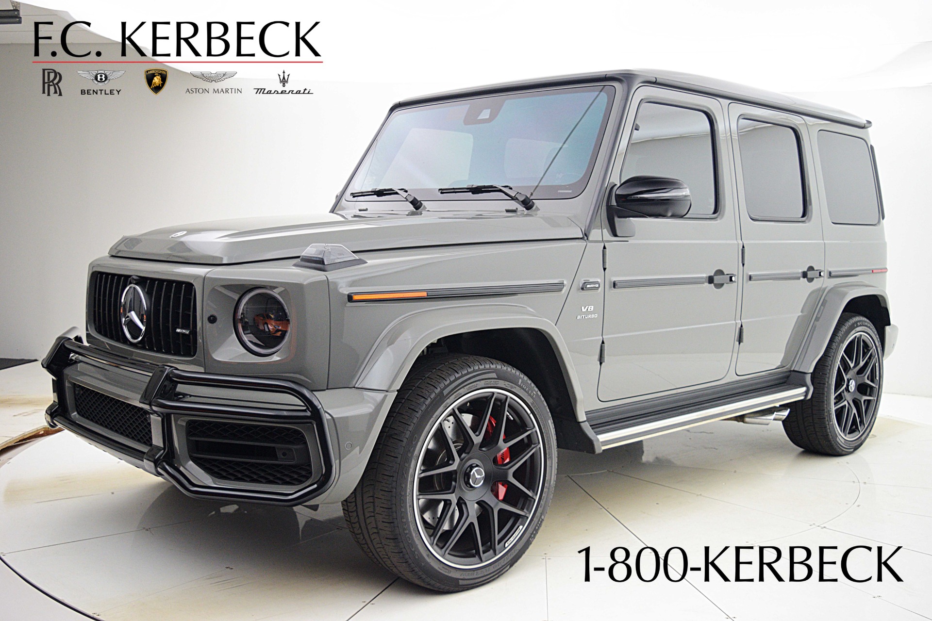 Used 2024 Mercedes-Benz G-Class AMG G 63 for sale Sold at F.C. Kerbeck Aston Martin in Palmyra NJ 08065 2