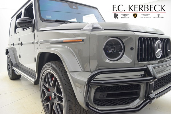 Used 2024 Mercedes-Benz G-Class AMG G 63 for sale Sold at F.C. Kerbeck Aston Martin in Palmyra NJ 08065 3