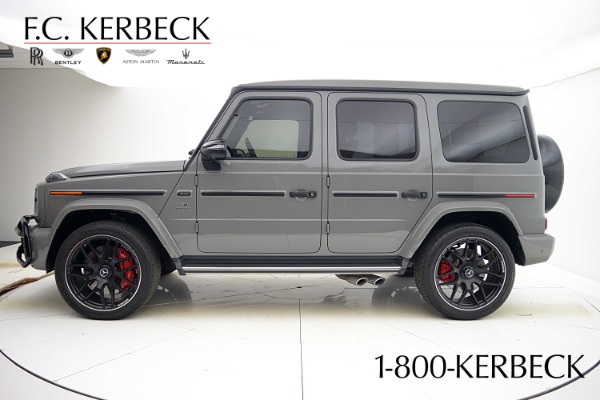 Used 2024 Mercedes-Benz G-Class AMG G 63 for sale Sold at F.C. Kerbeck Aston Martin in Palmyra NJ 08065 4