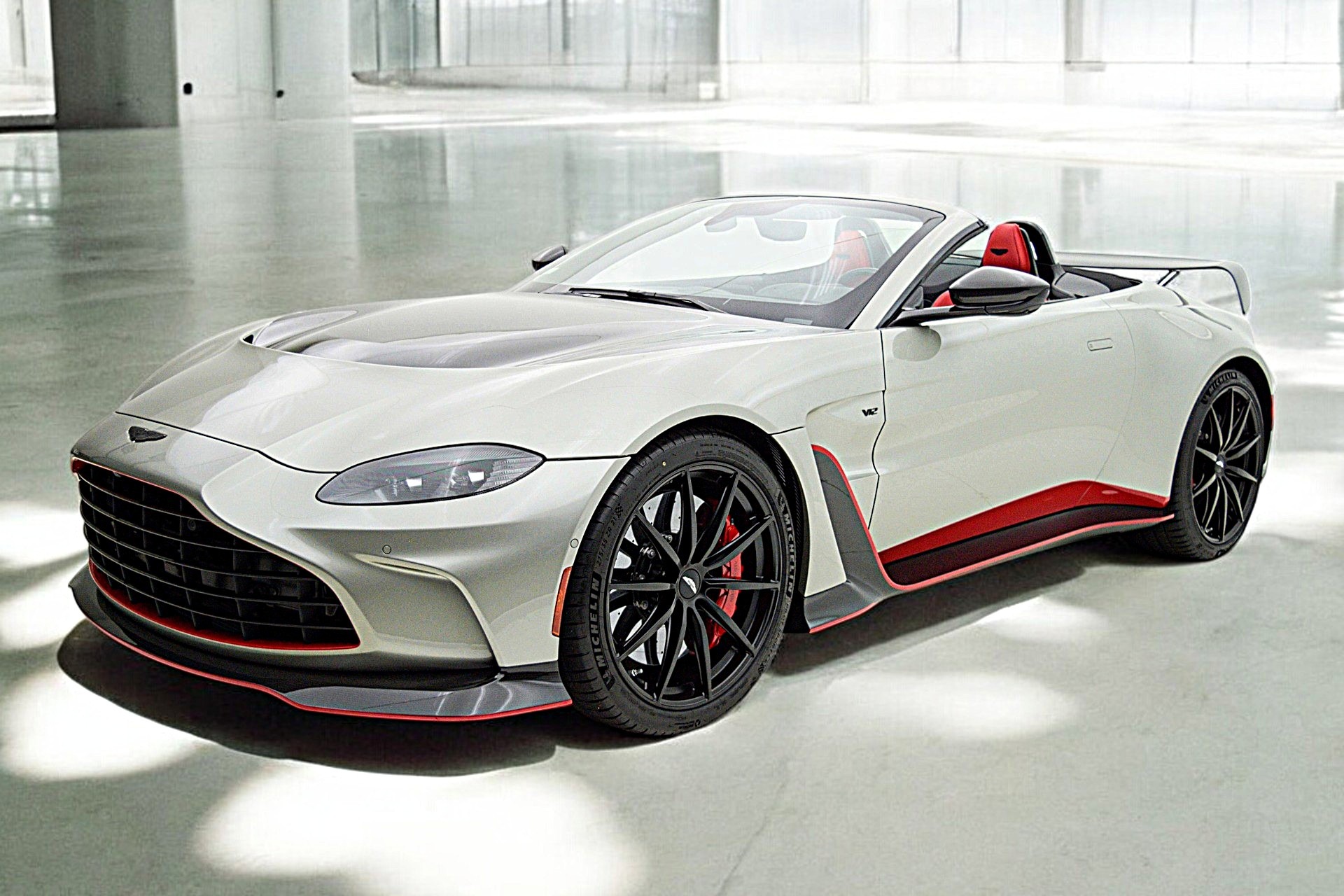 Used 2023 Aston Martin Vantage V12 Roadster for sale Sold at F.C. Kerbeck Aston Martin in Palmyra NJ 08065 2