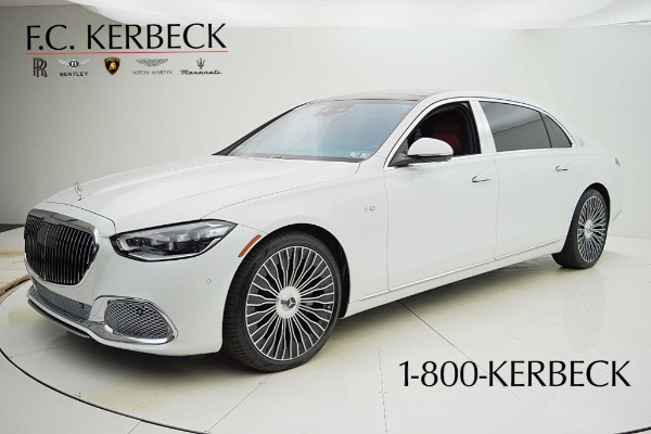 Used 2024 Mercedes-Benz S-Class Mercedes-Maybach S 680 4MATIC for sale Sold at F.C. Kerbeck Aston Martin in Palmyra NJ 08065 2