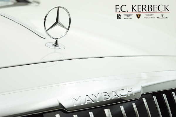 Used 2024 Mercedes-Benz S-Class Mercedes-Maybach S 680 4MATIC for sale Sold at F.C. Kerbeck Aston Martin in Palmyra NJ 08065 3
