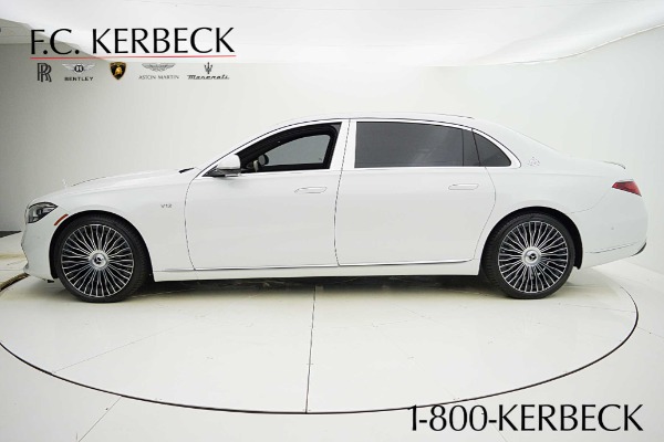 Used 2024 Mercedes-Benz S-Class Mercedes-Maybach S 680 4MATIC for sale Sold at F.C. Kerbeck Aston Martin in Palmyra NJ 08065 4