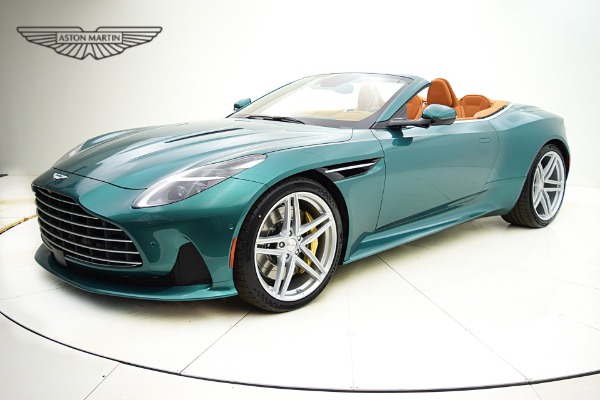 New 2025 Aston Martin DB12 Volante for sale Sold at F.C. Kerbeck Aston Martin in Palmyra NJ 08065 2