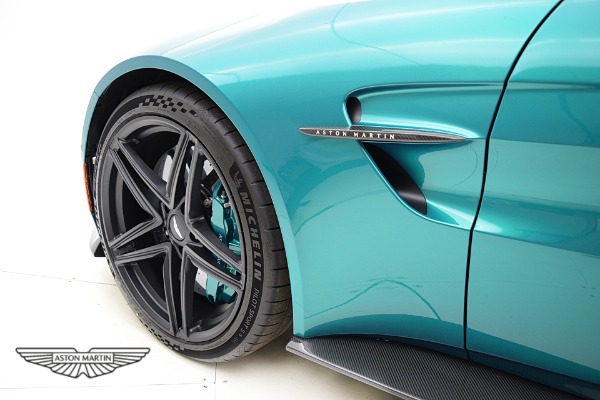 New 2025 Aston Martin Vantage Coupe for sale Sold at F.C. Kerbeck Aston Martin in Palmyra NJ 08065 4