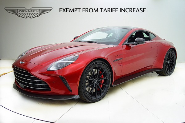 New New 2025 Aston Martin Vantage Coupe for sale $265,000 at F.C. Kerbeck Aston Martin in Palmyra NJ