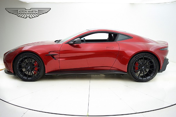 New 2025 Aston Martin Vantage Coupe for sale $265,000 at F.C. Kerbeck Aston Martin in Palmyra NJ 08065 4