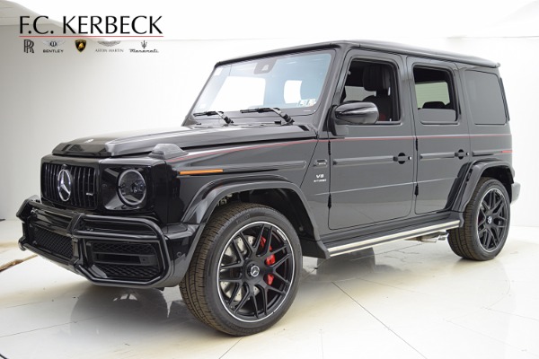 Used 2020 Mercedes-Benz G-Class AMG G 63 for sale Sold at F.C. Kerbeck Aston Martin in Palmyra NJ 08065 2
