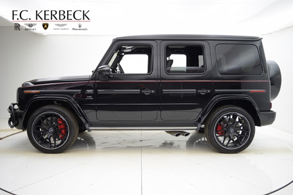 Used 2020 Mercedes-Benz G-Class AMG G 63 for sale Sold at F.C. Kerbeck Aston Martin in Palmyra NJ 08065 3