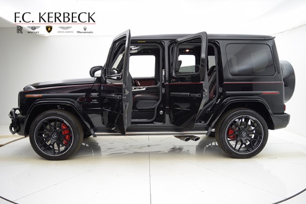 Used 2020 Mercedes-Benz G-Class AMG G 63 for sale Sold at F.C. Kerbeck Aston Martin in Palmyra NJ 08065 4