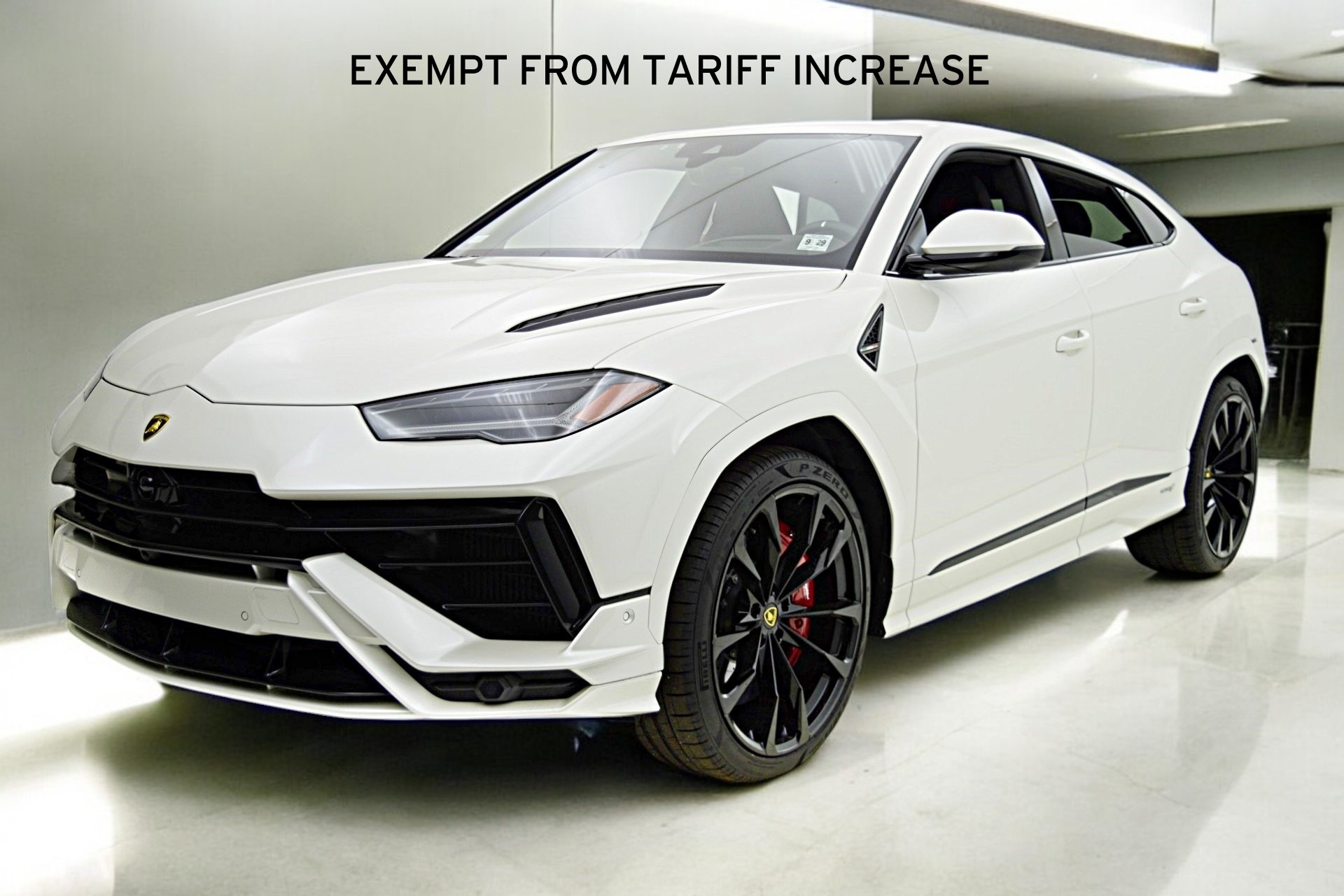 Certified 2024 Lamborghini Urus S with VIN ZPBUB3ZL5RLA33560 for sale in Palmyra, NJ