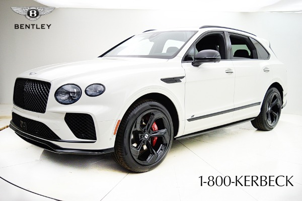 New New 2024 Bentley Bentayga S V8 for sale $270,075 at F.C. Kerbeck Aston Martin in Palmyra NJ