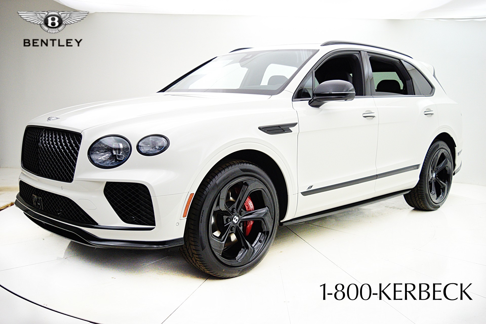 New 2024 Bentley Bentayga S V8 for sale $270,075 at F.C. Kerbeck Aston Martin in Palmyra NJ 08065 2