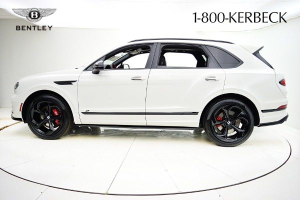 New 2024 Bentley Bentayga S V8 for sale $270,075 at F.C. Kerbeck Aston Martin in Palmyra NJ 08065 4