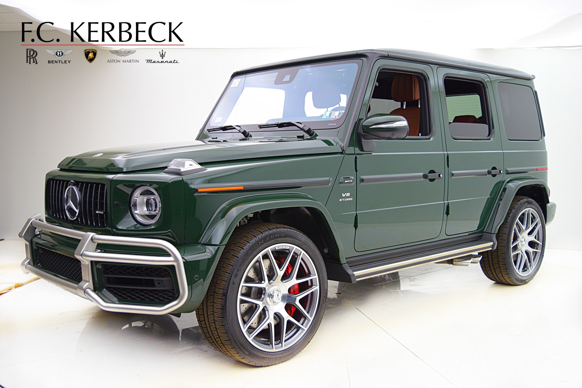Used 2024 Mercedes-Benz G-Class AMG G 63 for sale Sold at F.C. Kerbeck Aston Martin in Palmyra NJ 08065 2