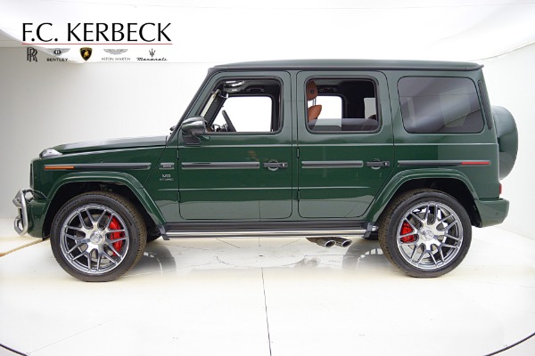 Used 2024 Mercedes-Benz G-Class AMG G 63 for sale Sold at F.C. Kerbeck Aston Martin in Palmyra NJ 08065 4