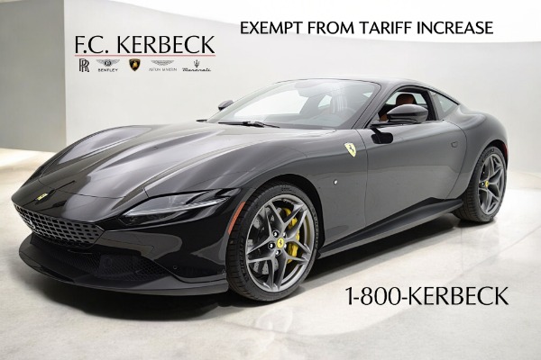 Used 2021 Ferrari Roma for sale Sold at F.C. Kerbeck Aston Martin in Palmyra NJ 08065 2