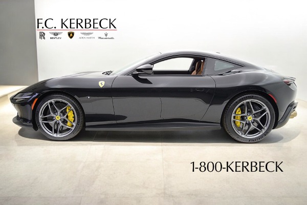Used 2021 Ferrari Roma for sale Sold at F.C. Kerbeck Aston Martin in Palmyra NJ 08065 3